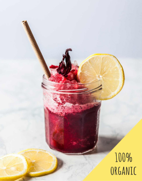 Berries and banana Berries and banana